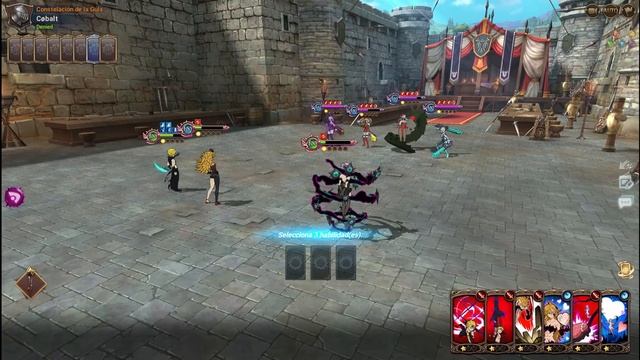 GUILD WAR! | SpeedWagon vs. Denied | Seven Deadly Sins Grand Cross смотреть онлайн