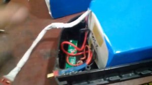 Двойная батарея на электровелосипед