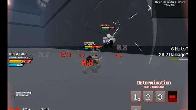 Killer!Sans in the ranked!! | Undertale Test Place Reborn (UTPR) смотреть онлайн