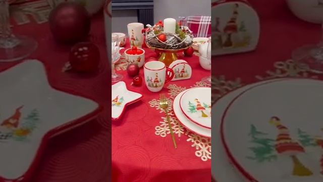 Посуда от ENS ~ Nouvelle коллекция Рождественские гномы 1 смотреть онлайн