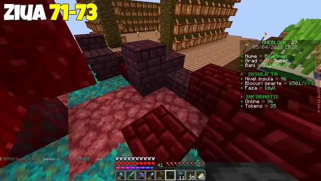 100 de Zile pe Minecraft One Block смотреть онлайн