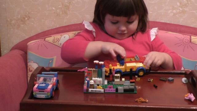 LEGO Самоделки. Играем с Вероникой смотреть онлайн