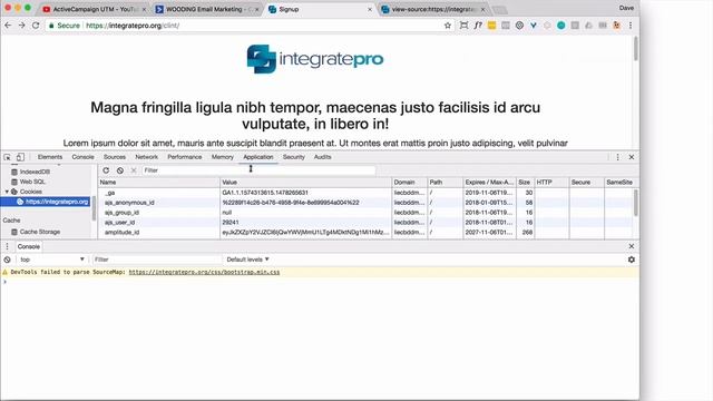 UTM tracking with javascript for ActiveCampaign смотреть онлайн