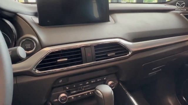 Walkaround on a New 2022 Mazda CX-9 Grand Touring, for sale at Oxmoor Mazda in Louisville, KY смотреть онлайн