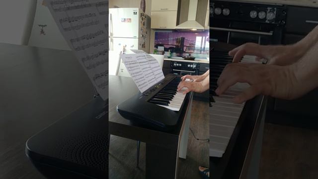 Синтезатор Casio CTK-240, пример звучания. смотреть онлайн