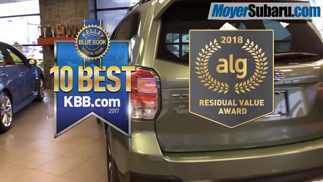 2018 Subaru Forester Premium Jasmine Green смотреть онлайн
