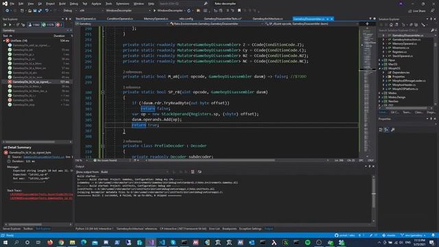 Reko Decompiler: Completing The Gameboy Disassembler