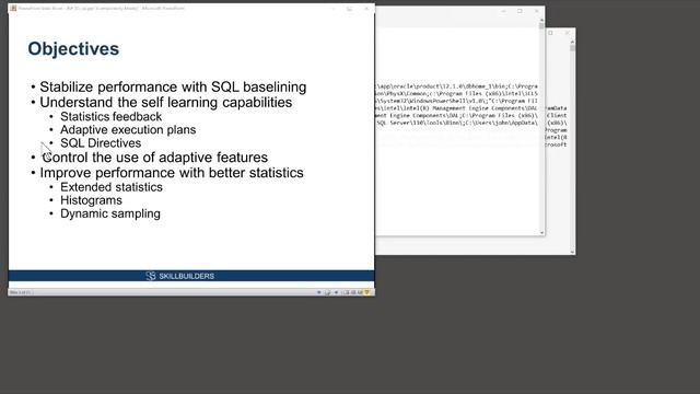 12c SQL Performance Features - Agenda смотреть онлайн