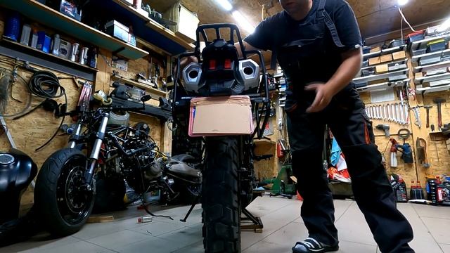 Якість мотоцикла TEKKEN 250 смотреть онлайн