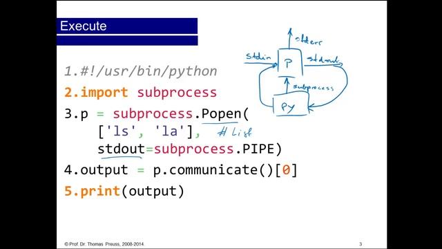 AppScripting 05-01: Betriebssystemaufrufe aus Python смотреть онлайн