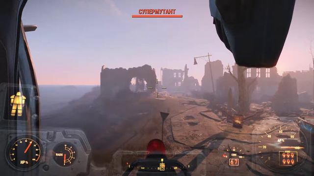 Fallout 4  - Без пощады (Часть 1)