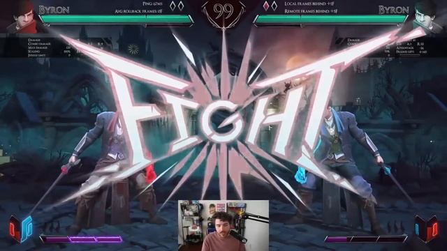 A Fighting Game Where You Play as Byron_F | Trying Umbral Core (Open Alpha) смотреть онлайн