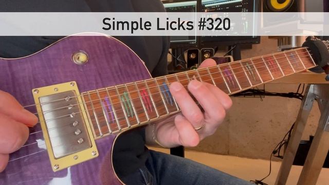 Learn this super groovy lick :: Simple Licks #320 смотреть онлайн