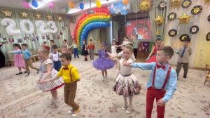 Вальс на выпускном в детском саду