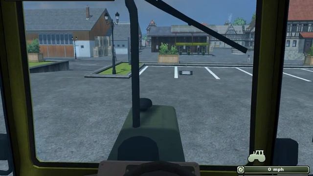 Farming Simulator 2013 Mod Review MB Trac 900 Turbo V 1.0(EN) смотреть онлайн