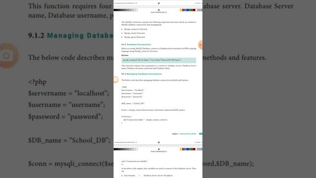 12th std computer application| chapter 9|connecting php and mySQL|Tamil explanation смотреть онлайн