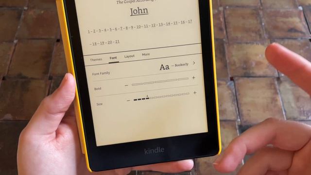 Amazon Kindle Paperwhite Signature Edition 2021 - Thoughts after 1.5 weeks of use смотреть онлайн