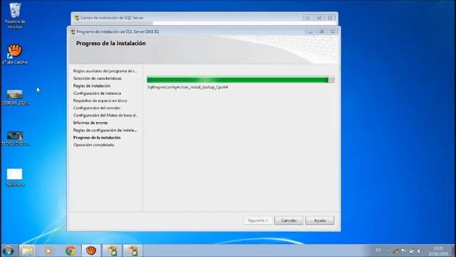 Instalación y Configuración SQL Server 2008 Express R2 смотреть онлайн