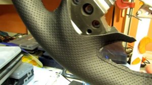 Перешиваем руль Лансер 10