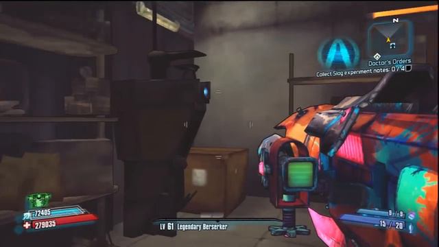 Borderlands 2 | "How To Get Back Into Marcus's Treasure Room" смотреть онлайн