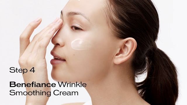 Five Steps To Smooth Skin With Benefiance Wrinkle Smoothing Cream | Shiseido
