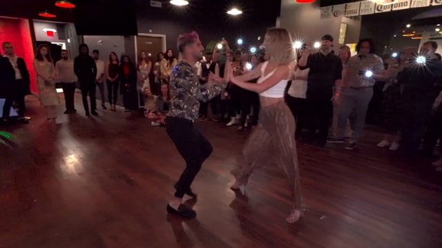 100 X Hora - Kewin Cosmos ◆ Bachata 2023 | Arnaldes y Bri | Bachata Demo смотреть онлайн