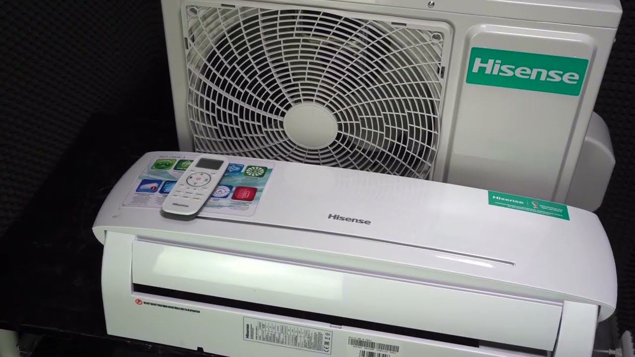 Обзор кондиционера HISENSE NEO CLASSIC A R410 (2022) смотреть онлайн