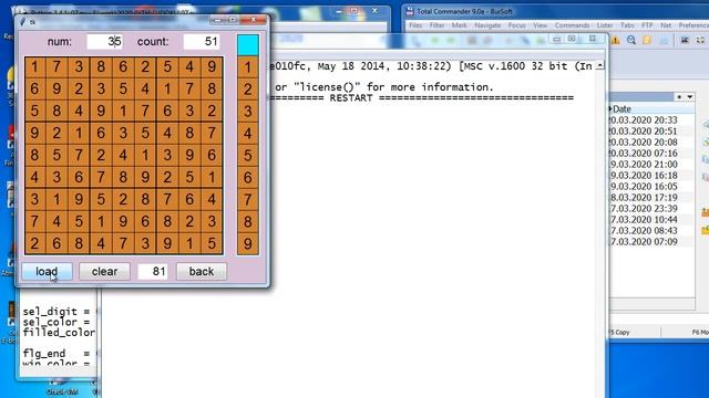 py117 Sudoku 8 - Практика смотреть онлайн