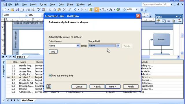 Visio 2007 Demo: Connect data to your Visio diagram смотреть онлайн