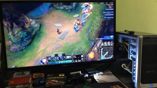League of legends- E5700- 9800gtx+ - charlybt смотреть онлайн