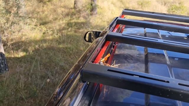 Багажник Toyota Hilux! смотреть онлайн