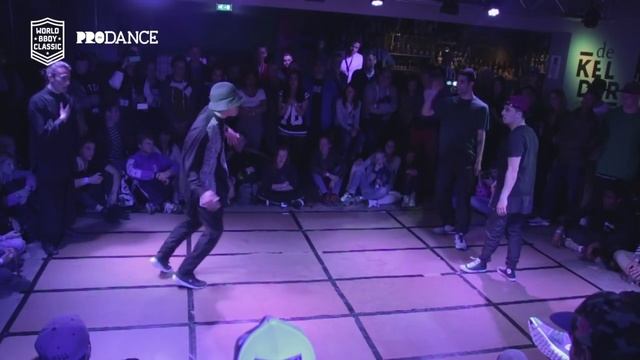 Issue & Code vs Tawfiq & Koko | FINAL | World BBoy Classic Holland Qualifier смотреть онлайн