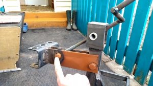 Изготовление бороны для мотоблока !!!