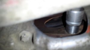 Замена сальника коленвала  MB Vito 638 (V230) 2.3 бензин специально для mikrob.ru