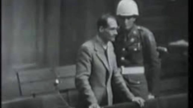 Nuremberg Day 9 (1945) Hess Competency Hearing смотреть онлайн