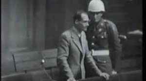 Nuremberg Day 9 (1945) Hess Competency Hearing