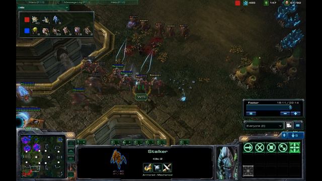 Starcraft 2 - Beta - WTii (P) vs Nestoor (Z) [2.2] смотреть онлайн