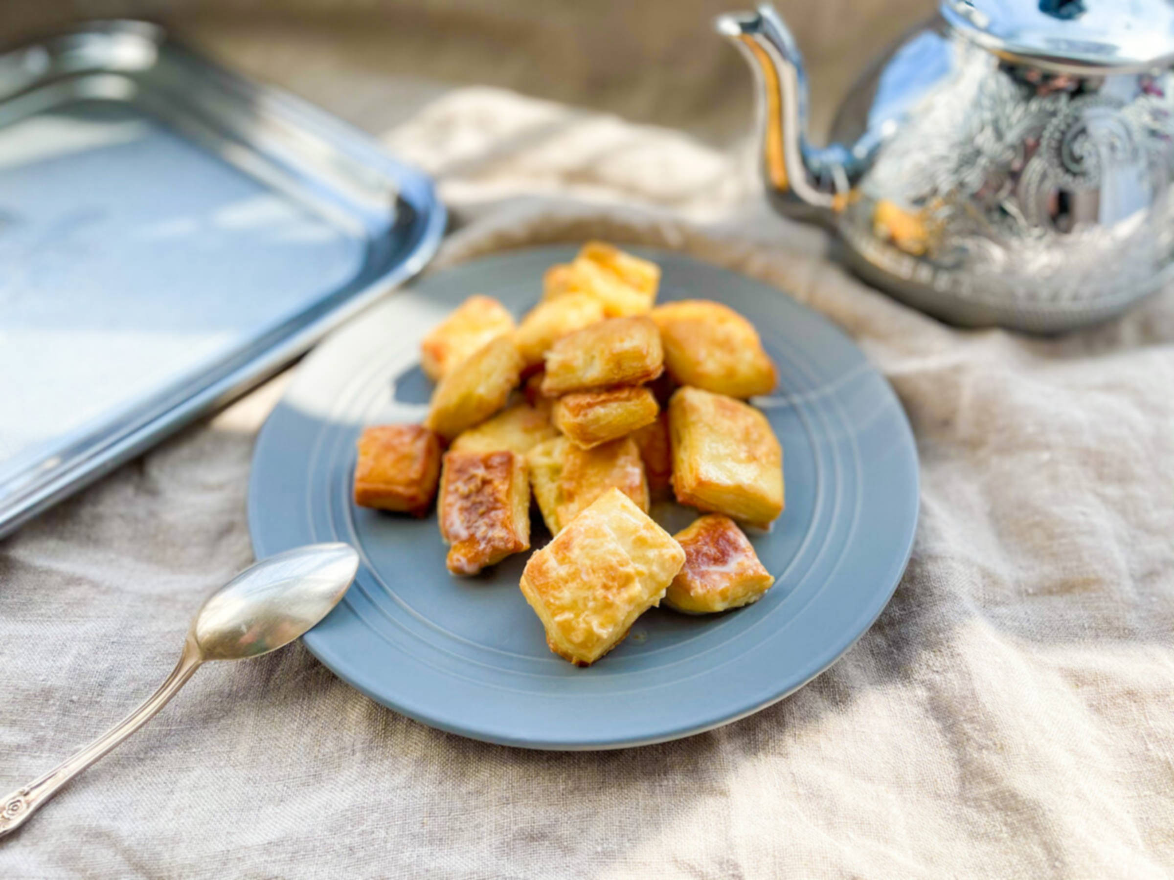 Десерт к чаю из трех ингредиентов.mp4