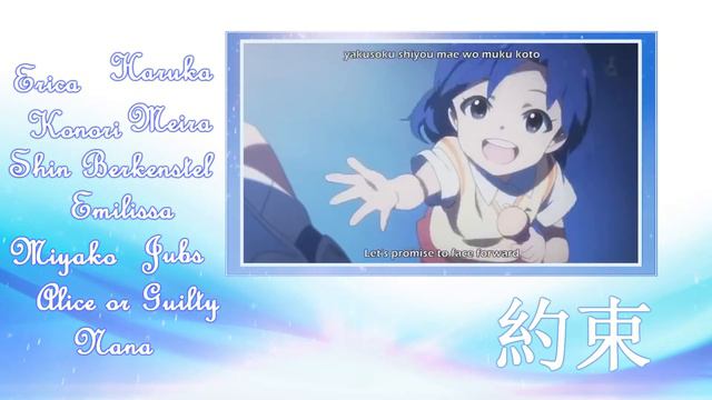 『IM@S ☆ STARS』ღ 「約束」English Subs ღ 【歌ってみた】 смотреть онлайн