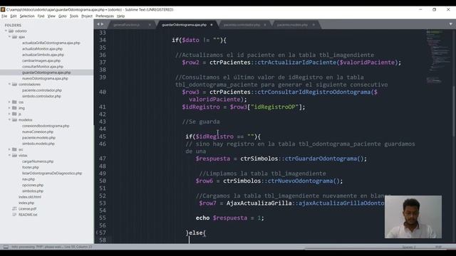COMO DESARROLLAR UN ODONTOGRAMA EN PHP, JAVASCRIPT, JQUERY Y MYSQL PARTE 37 смотреть онлайн