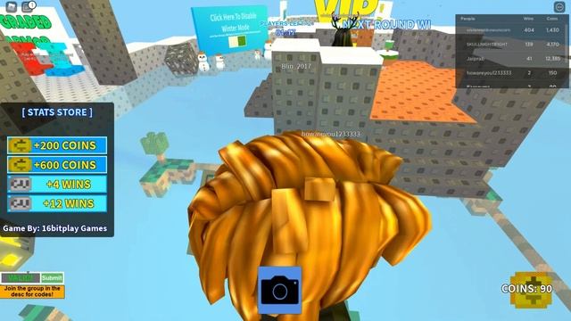 ALL NEW *SECRET* CODES in SKY WARS CODES (⚔️ SKYWARS ?)Roblox 2021! смотреть онлайн