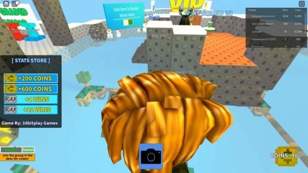 ALL NEW *SECRET* CODES in SKY WARS CODES (⚔️ SKYWARS ?)Roblox 2021!