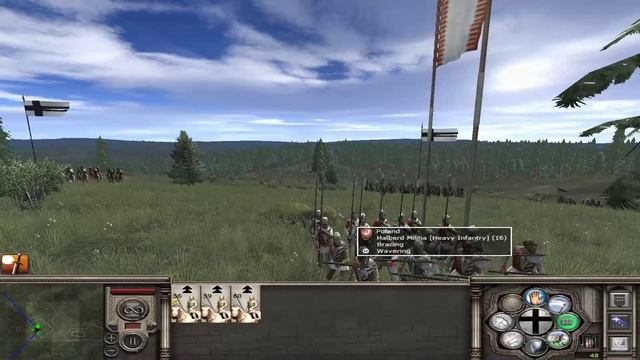Medieval 2: Pure Evil Teutonic Campaign Part 9 смотреть онлайн