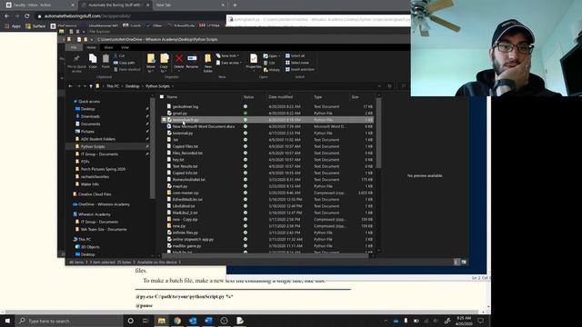 Creating a Batch File PT 1 смотреть онлайн