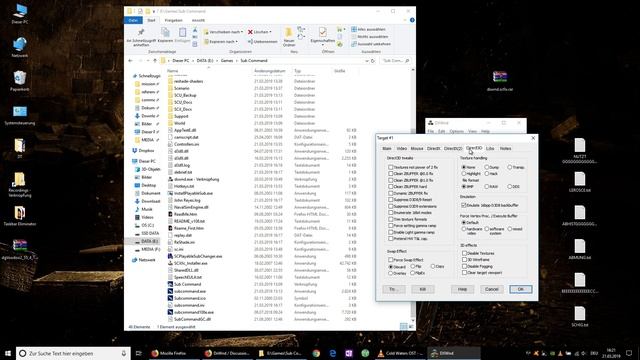 Sub Command - SC Retail Version Windows 10 64-bit Mouse Trails Fix - DxWnd Tool смотреть онлайн