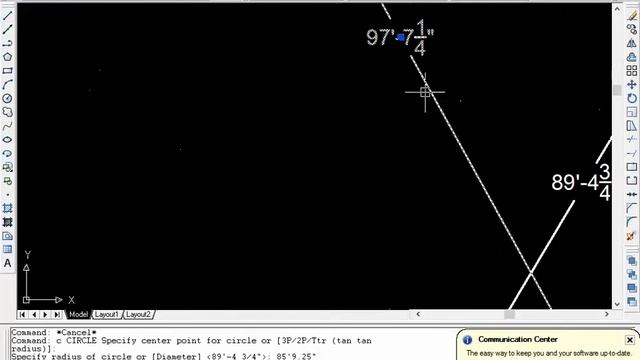 AutoCAD training online :How to transfer plot dimension taken on paper to AutoCAD смотреть онлайн
