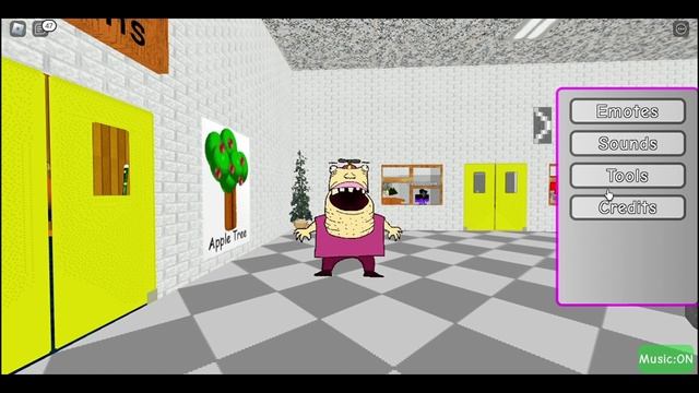 The Best Roblox Baldi's Basics Roleplay Game смотреть онлайн