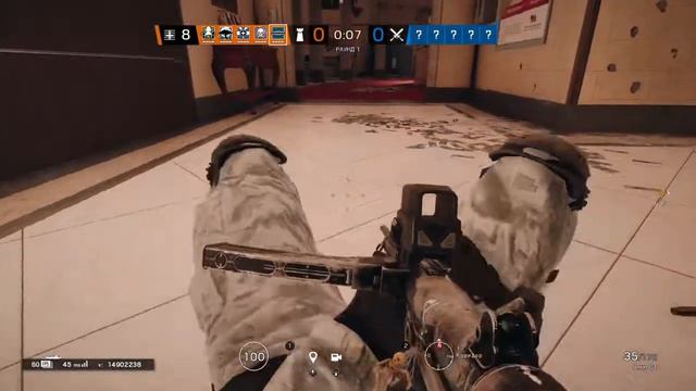 Tom Clancy's Rainbow Six® Siege_Random Moments #107 смотреть онлайн