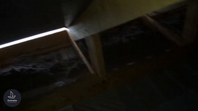 Утепление Эковатой! Утепление  Обзор монтажа утепления Эковатой!