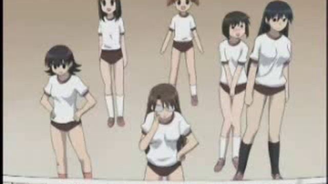 Azumanga Daioh ~ Ieva's polka смотреть онлайн
